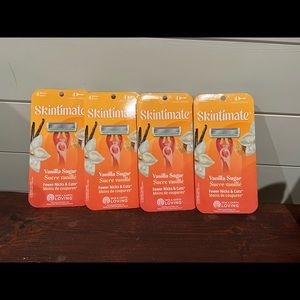 Skintimate Razor 4 blades 4 disposable razor